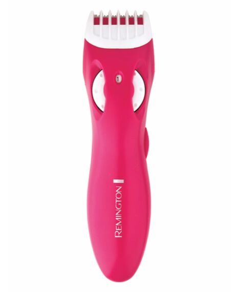 Smooth and Silky Bikini Trimmer - Pink